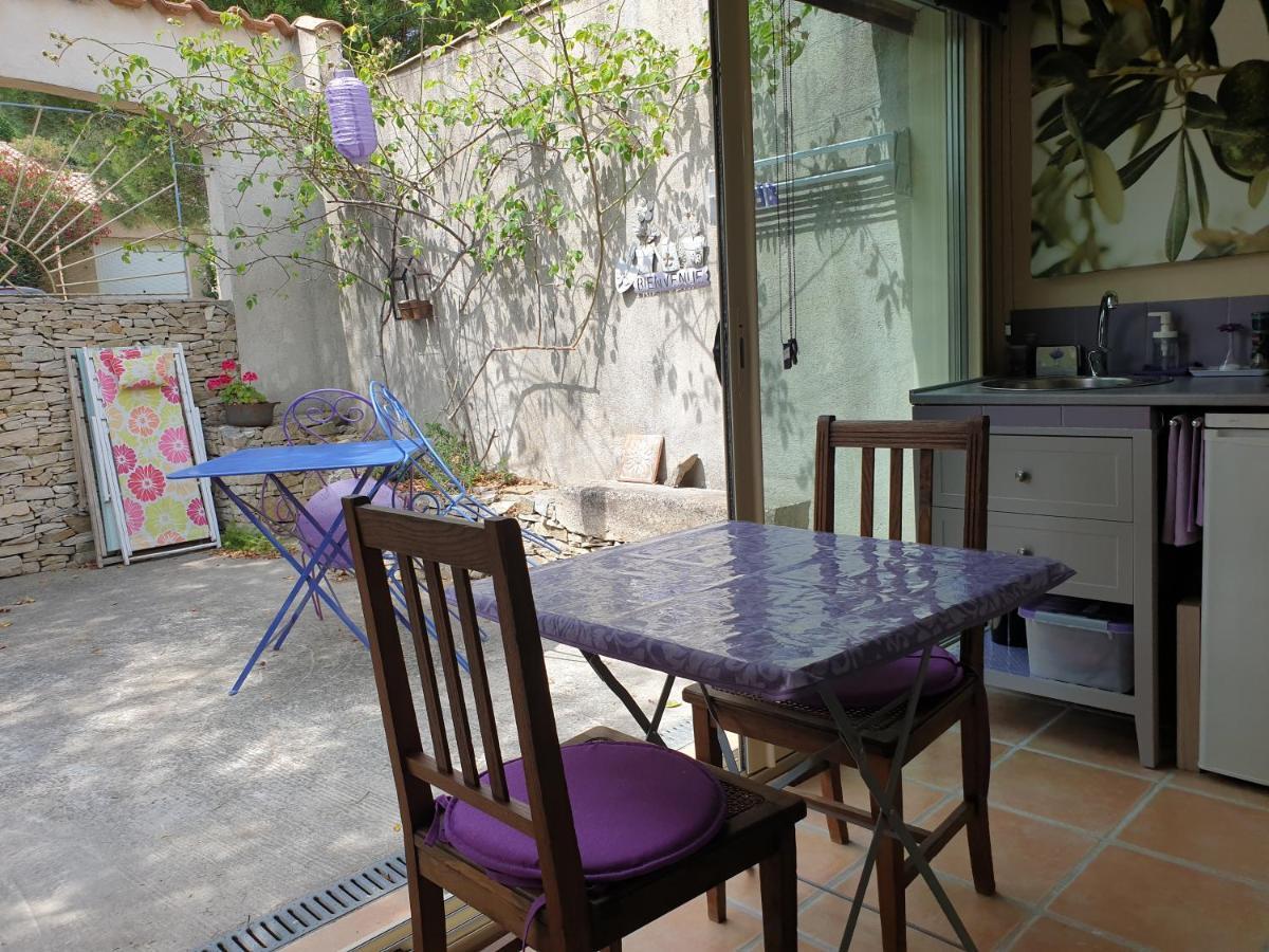 Pause Couleur Lavandula Roussas Exterior foto