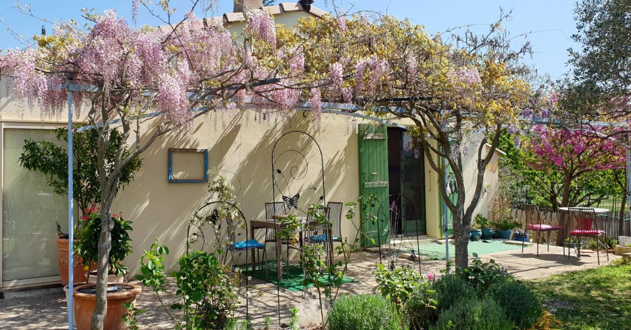 Pause Couleur Lavandula Roussas Exterior foto